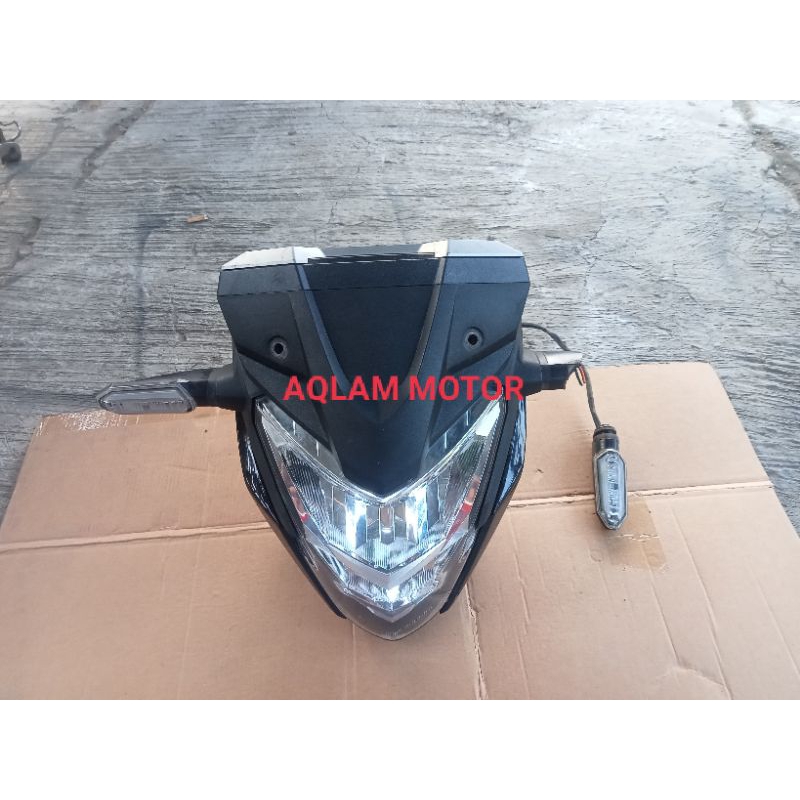 HEADLAMP BATOK LAMPU DEPAN SET SPIDOMETER HONDA NEW CB150R LED ORIGINAL COPOTAN