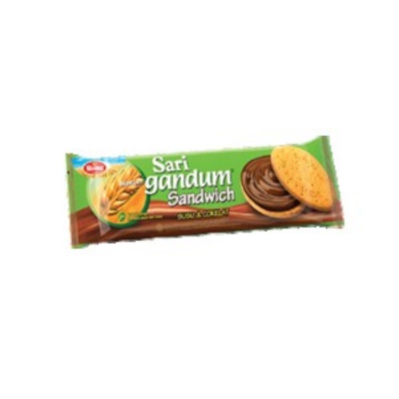 

ROMA BISCUIT SARI GANDUM SANDWICH SUSU&COKELAT PCK 38.5/36g