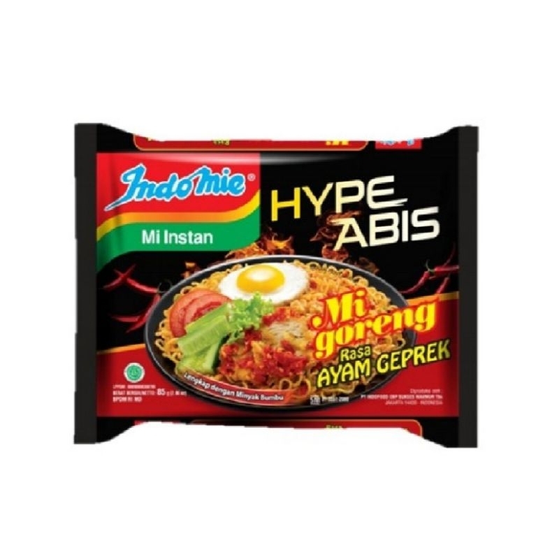 

Indomie Hype Abis Ayam Geprek