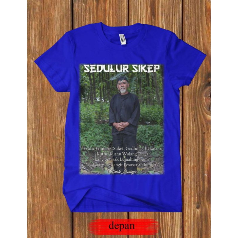 kaos sedulur sikep | kaos samin | kaos blora