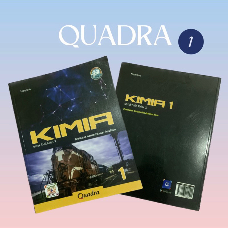 Buku Paket Quadra Kimia Kelas 10/X