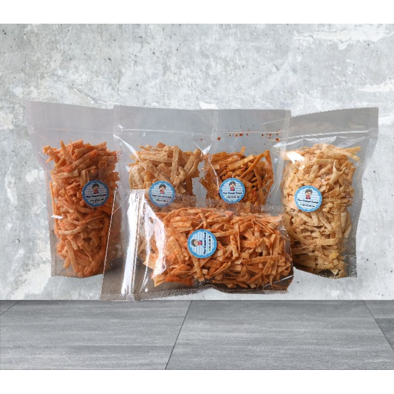 

sistik pangsit 500gram