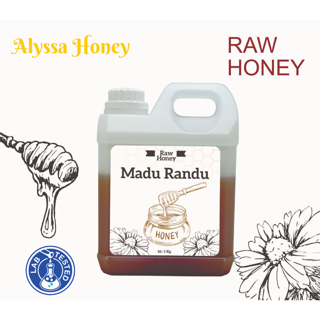 

Madu RANDU RAW HONEY 1KG