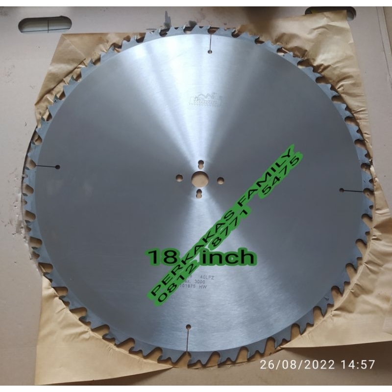 PILANA CIRCULAR SAW BLADE TCT 28 INCH 14 Z GERGAJI BELAH KAYU