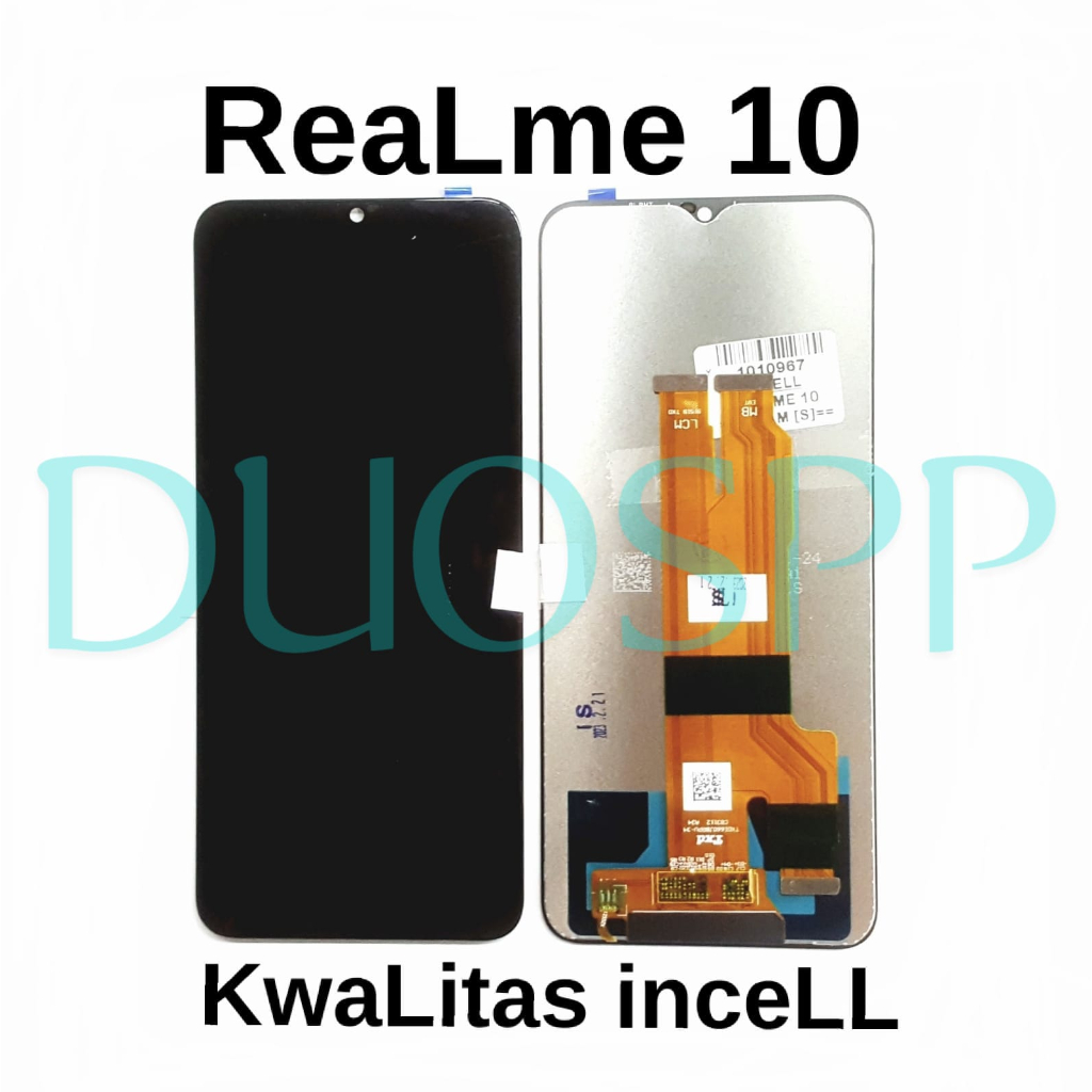 LCD TOUCHSCREEN REALME 10 LCD TS FULLSET REALME10