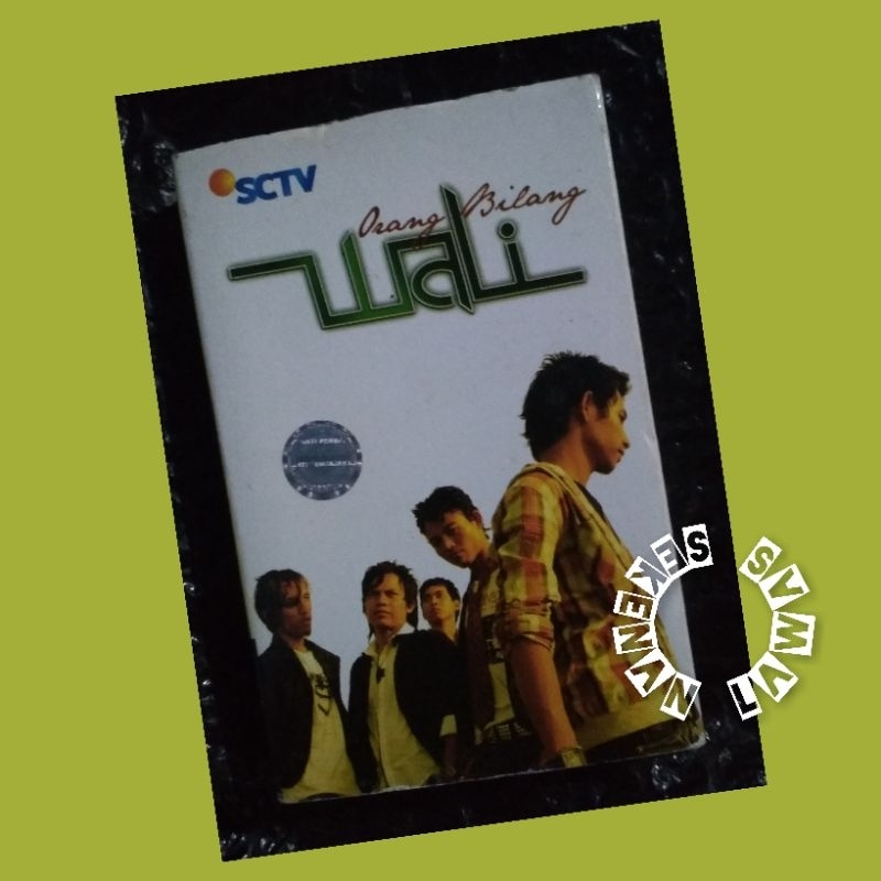 Kaset Pita Wali Band - Orang Bilang (Mulus)