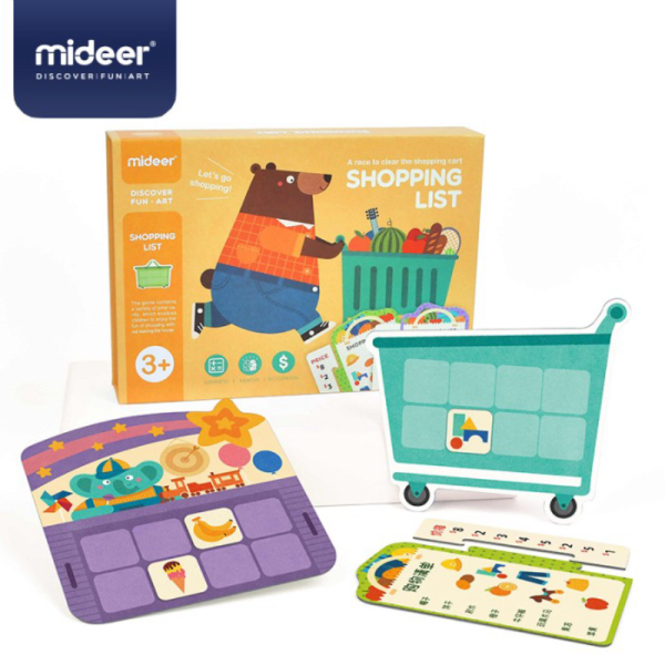 

Unik Mideer Shopping Limited Games - List