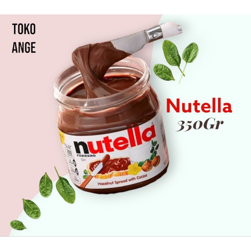 

Nutella Chocolate 200gr/350gr