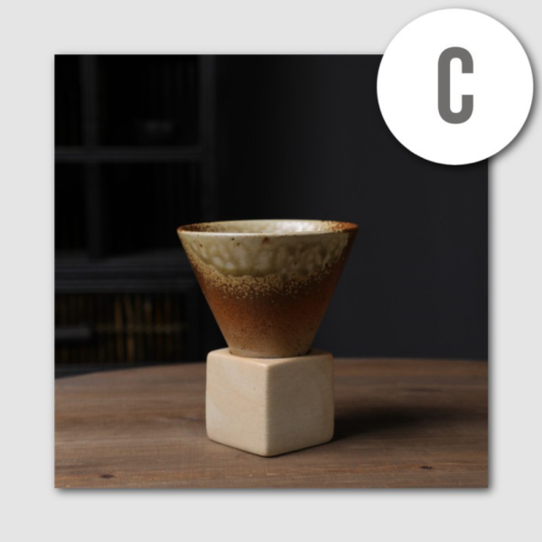 

kopi ENSUI - Stoneware Promo Variant Cone / Mug Cangkir kerucut Murah C