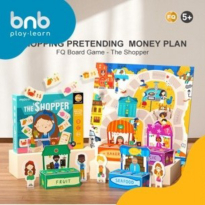 

Mainan Unik Edukasi Mideer The Shopper Anak Board Berkualitas Game