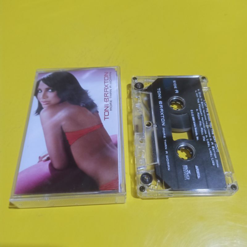 Kaset TONI BRAXTON More Than A Woman