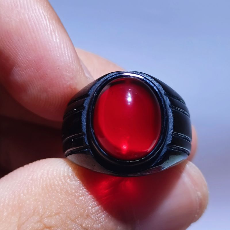 CINCIN BATU MERAH SIAM ASLI BANGKOK