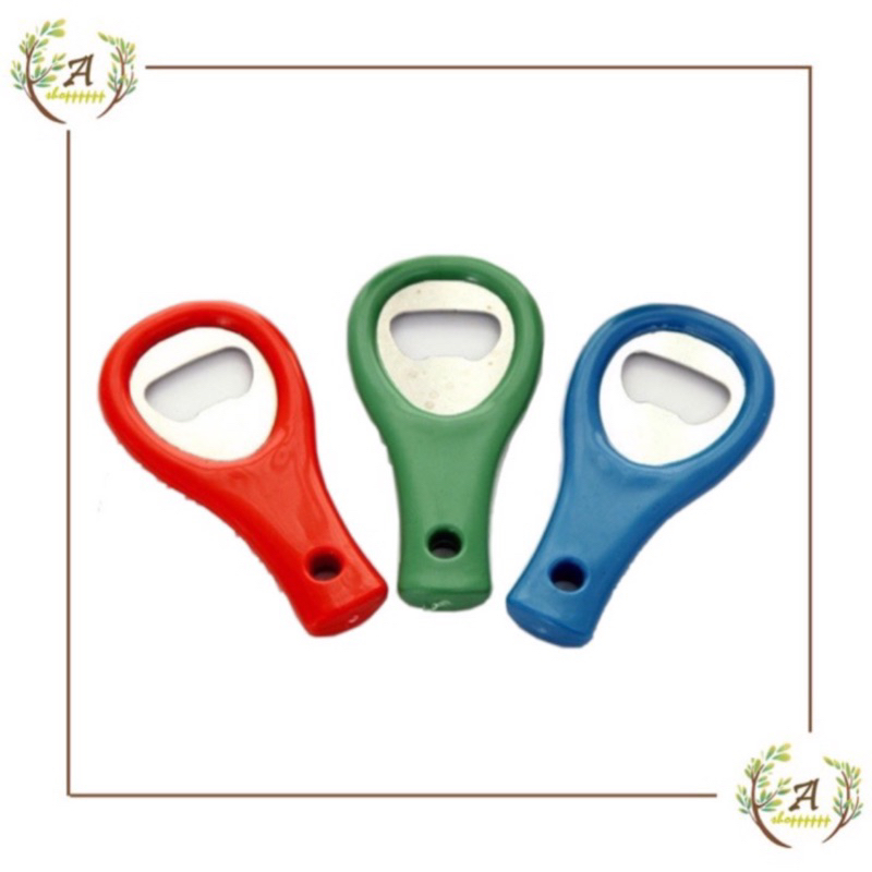 pembuka botol minuman soda kaleng bottle opener gantungan kunci unik