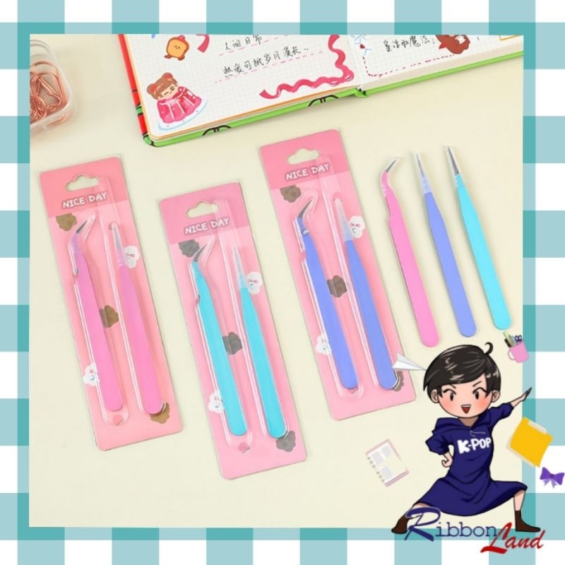 

SET Tweezer Pinset Serbaguna Isi 2