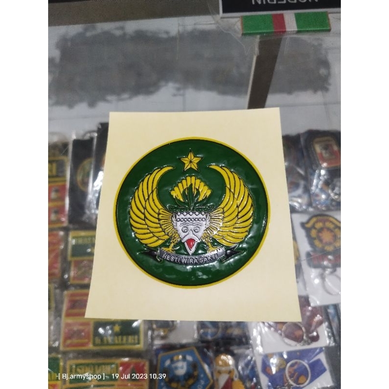 

stiker embos timbul kesehatan tni ad