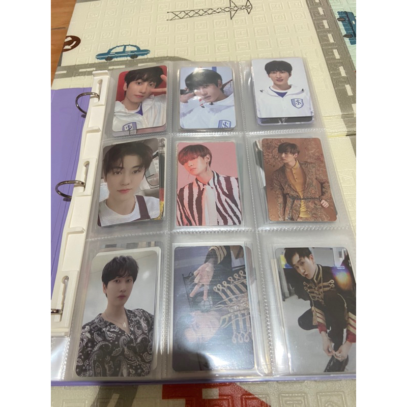 PHOTOCARD EUNHYUK SUPER JUNIOR