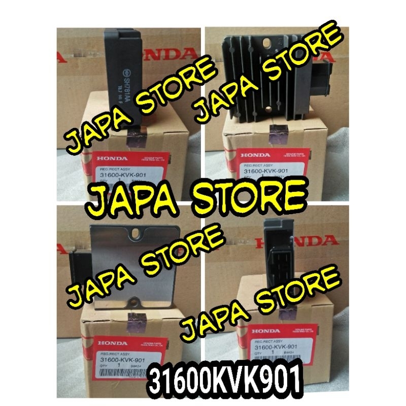 31600KVK901 Kiprok CBR150R CBU THAILAND Reg Rect Comp CBR150R CBU THAILAND Regulator Rectifier CBR15