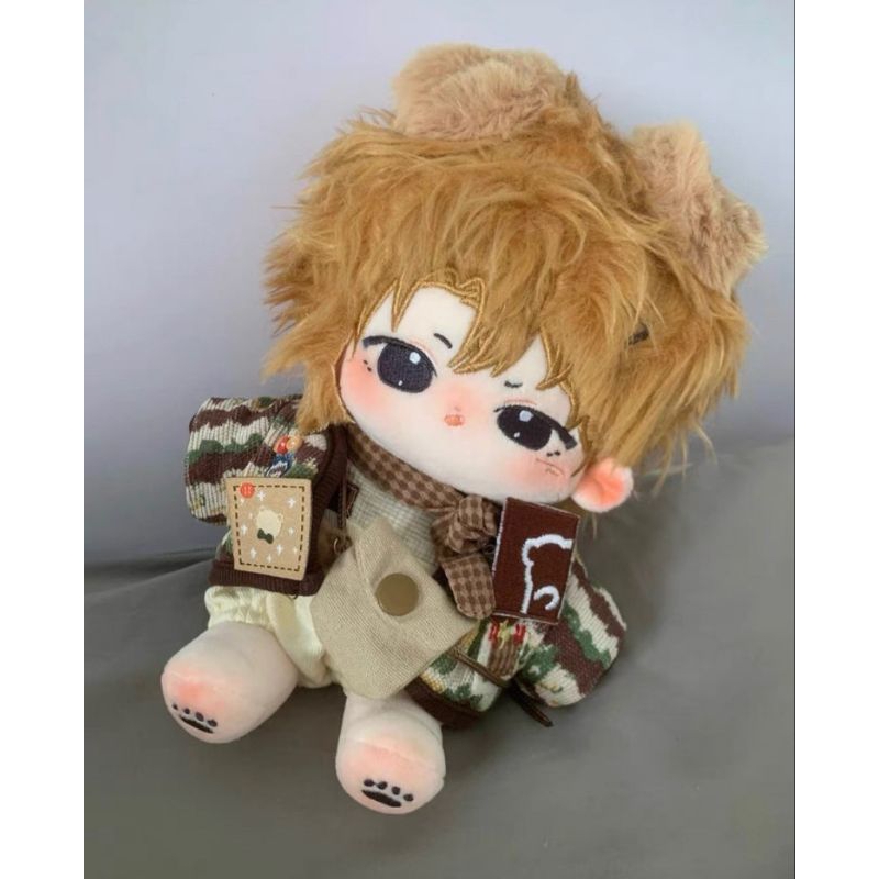 (BOOKED) Doll Luca Kaneshiro Nijisanji EN