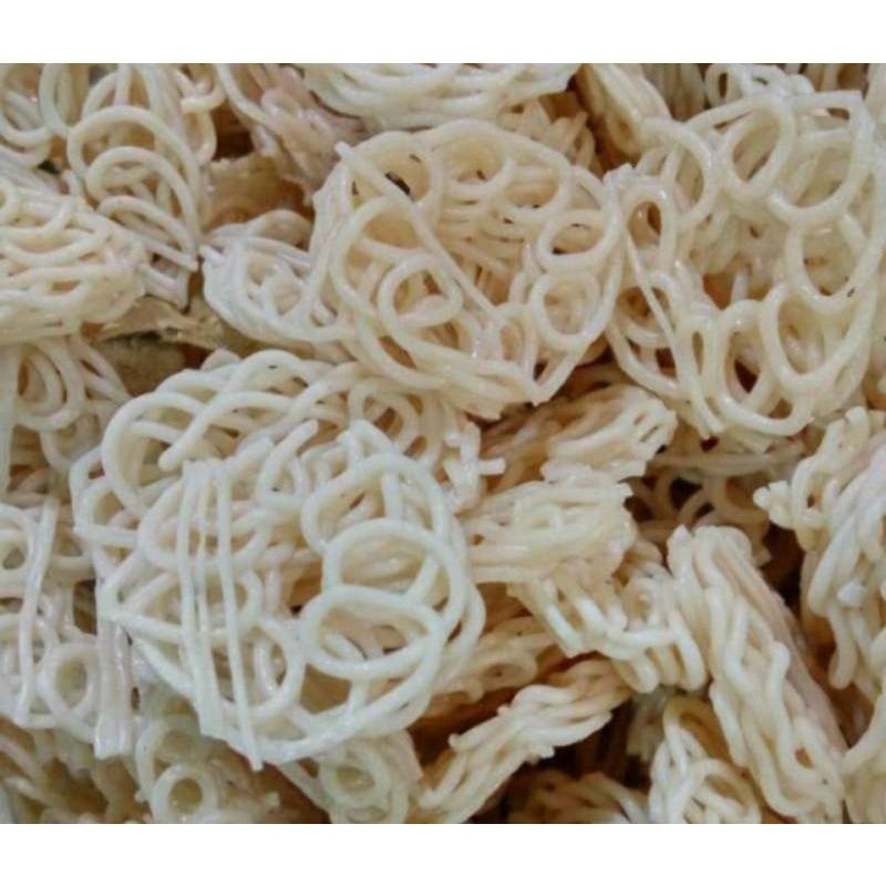 

Krupuk seblak Rafael ikan