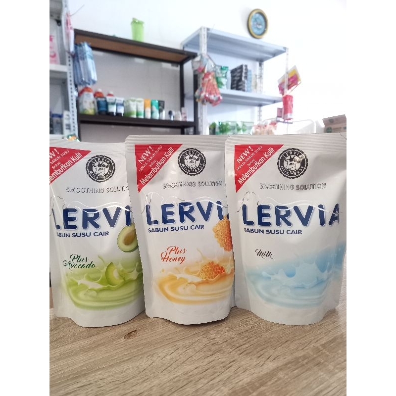 sabun cair lervia 400ml