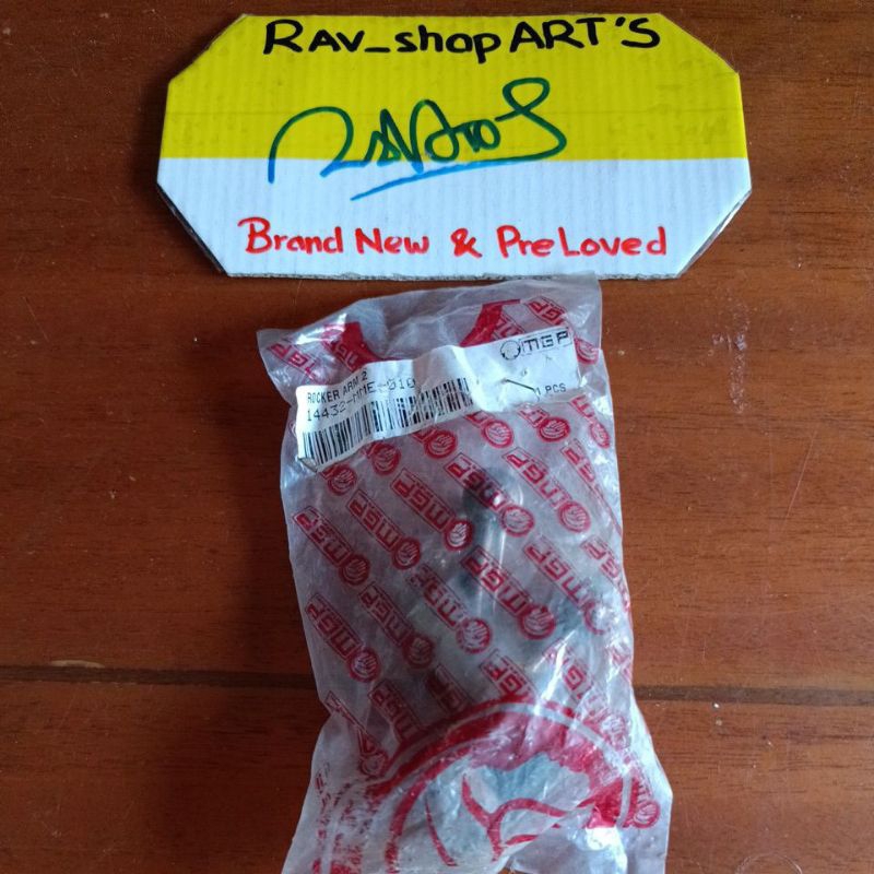 Pelatuk RRA Templar MEGELLI 250 RE RV Rocker Arm