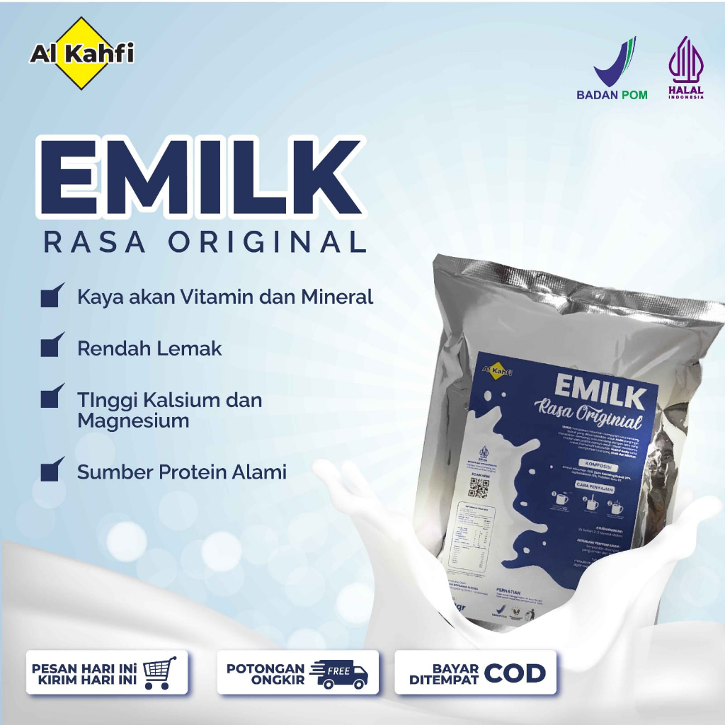 

Susu Kambing Etawa Bubuk Emilk 500 Gram Membantu Menjaga Kesehatan Tulang Dan Sendi