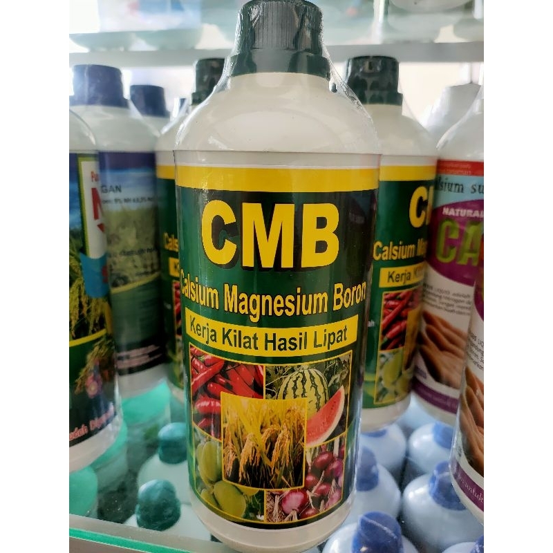 Pupuk cair Calsium Magnesium Boron (CMB)