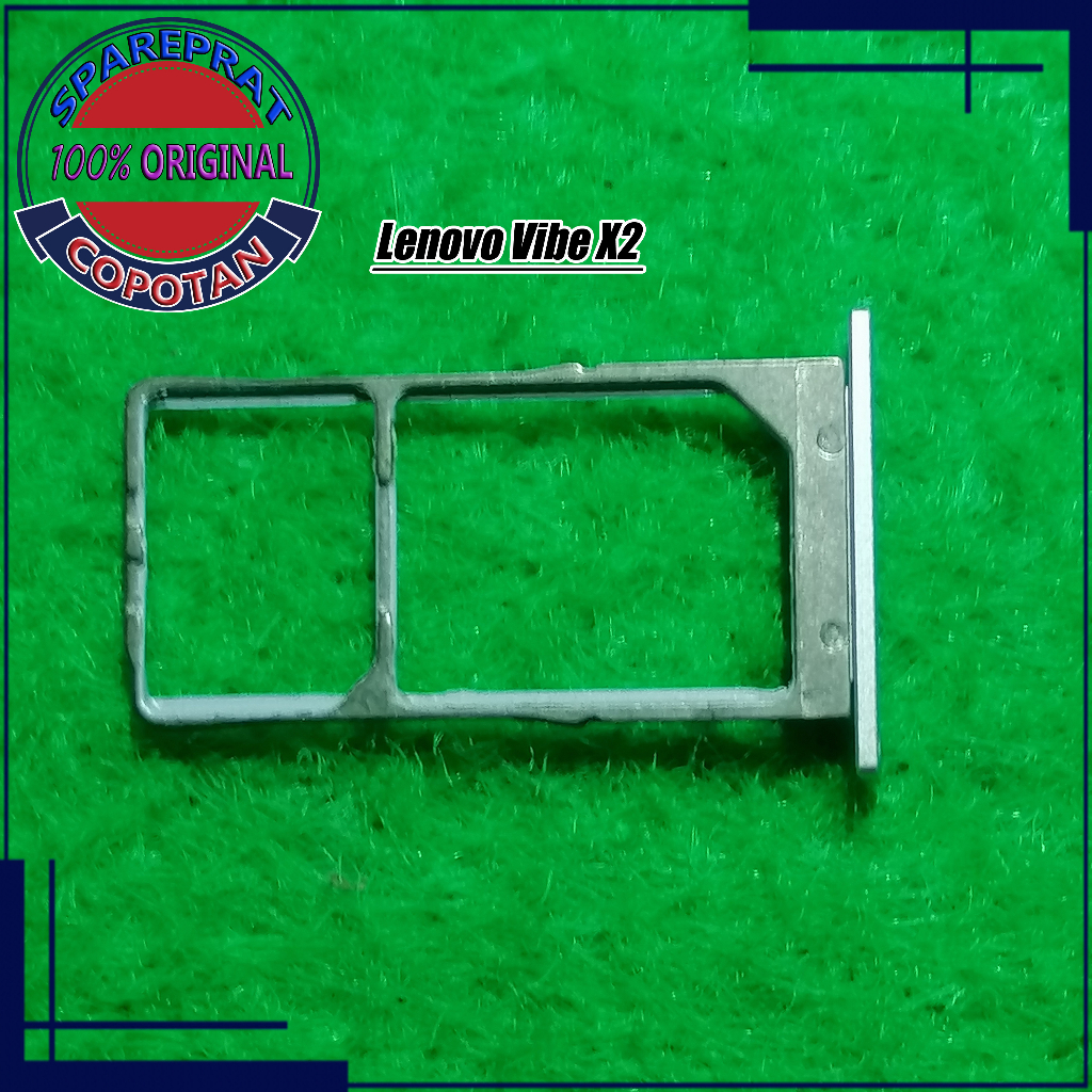 Lenovo Vibe X2 Simtray sim lock tempat dudukan slot sim card copotan