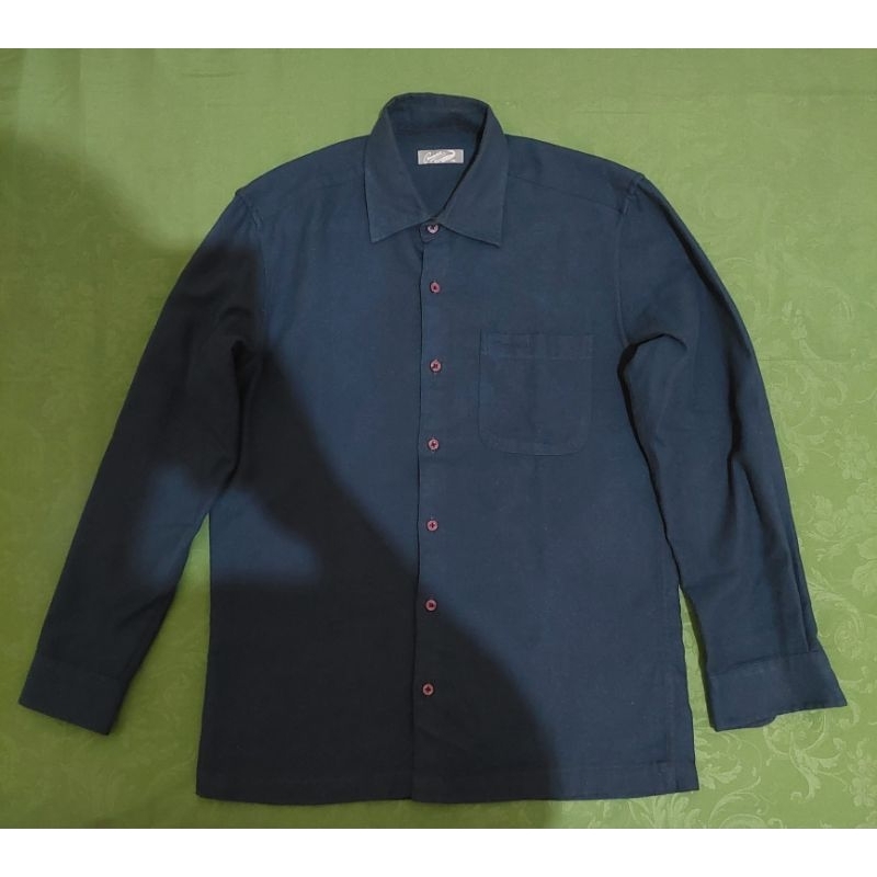kemeja flanel crocodile