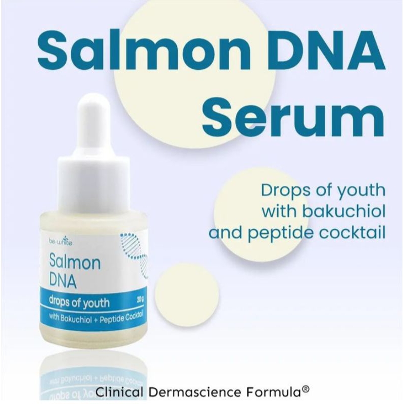Be-White Salmon DNA Serum
