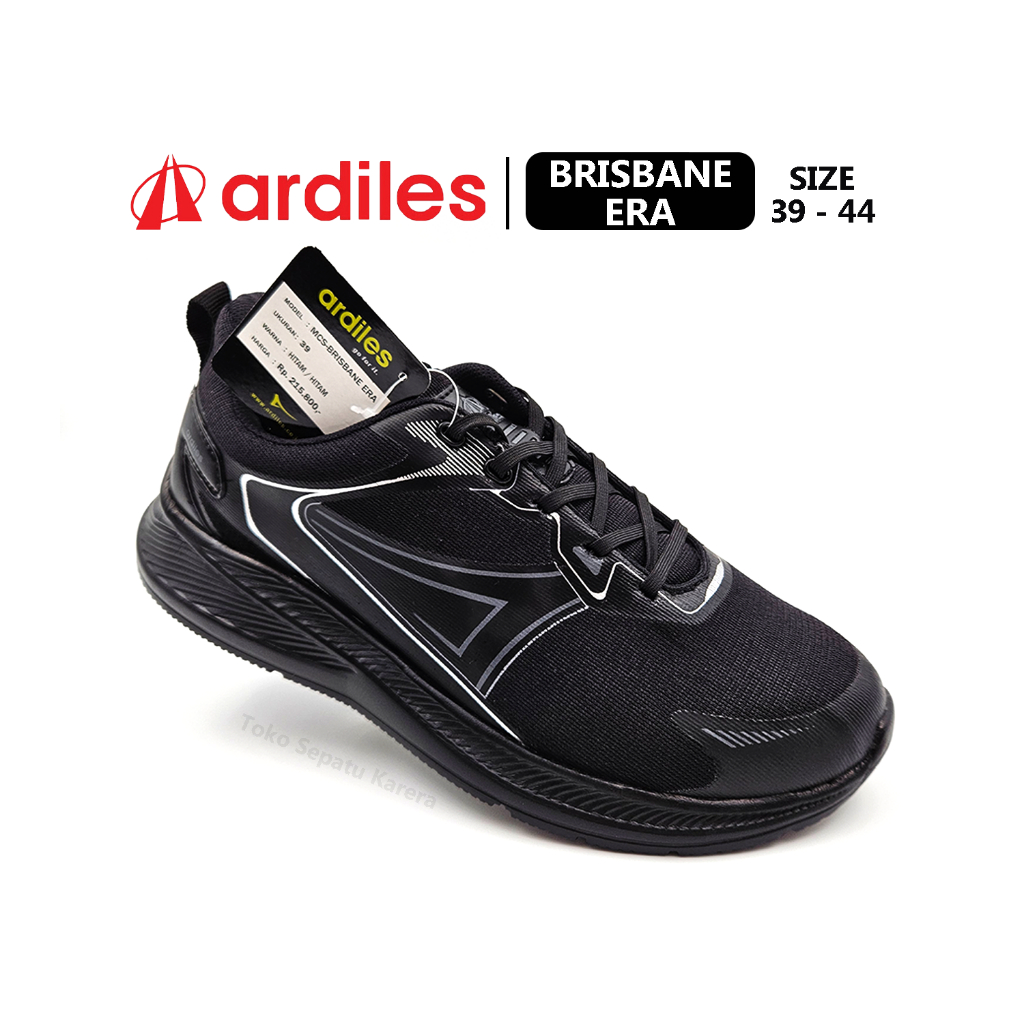 Sepatu Sekolah Anak SMA Laki Laki – Sepatu Dewasa – ARDILES – BRISBANE ERA – Size 39-44 – Sneakers