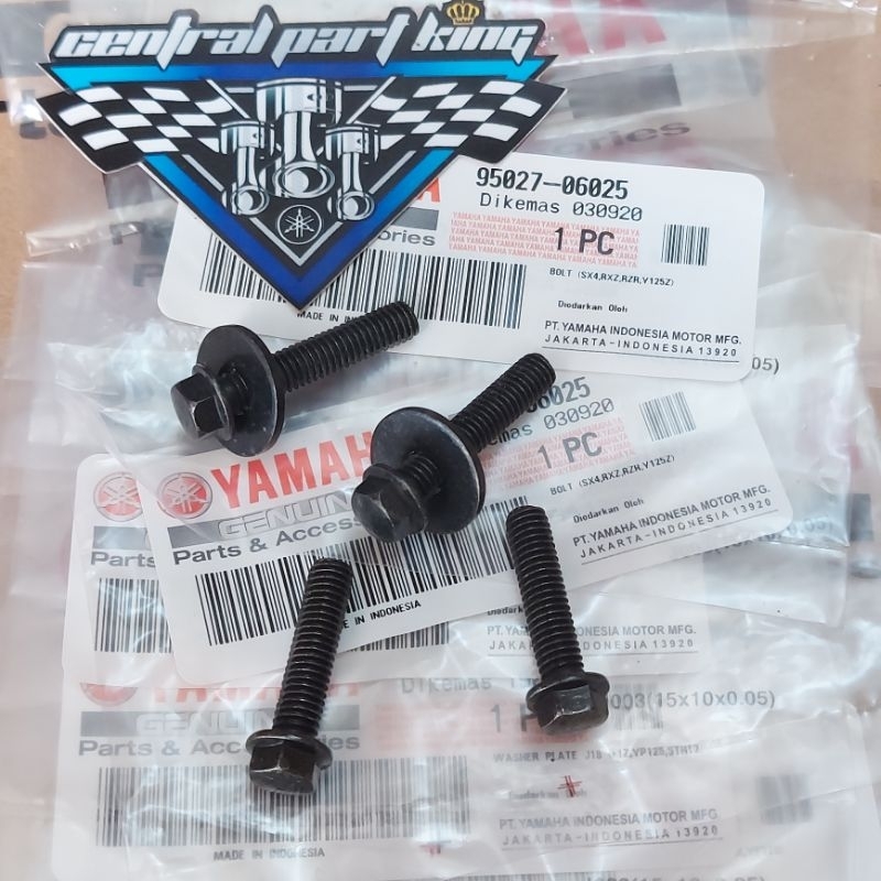 BAUT RING YCLS INTAKE MANIPUL MANIFOLD RX KING, RXZ ASLI ORI ORIGINAL YAMAHA YGP