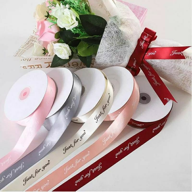 

pita bouquet robbon pita satin hias (minimal order 10.000) 90 cm pita buket pita kado
