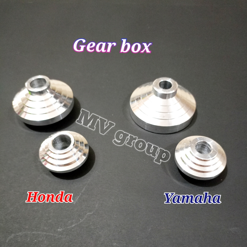 cover gear box/gearbox ulir beat vario scoopy vario mio beat genio scopy fino/gearbox Piramid stainl