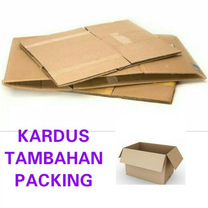 

Tambahan Packing Kardus