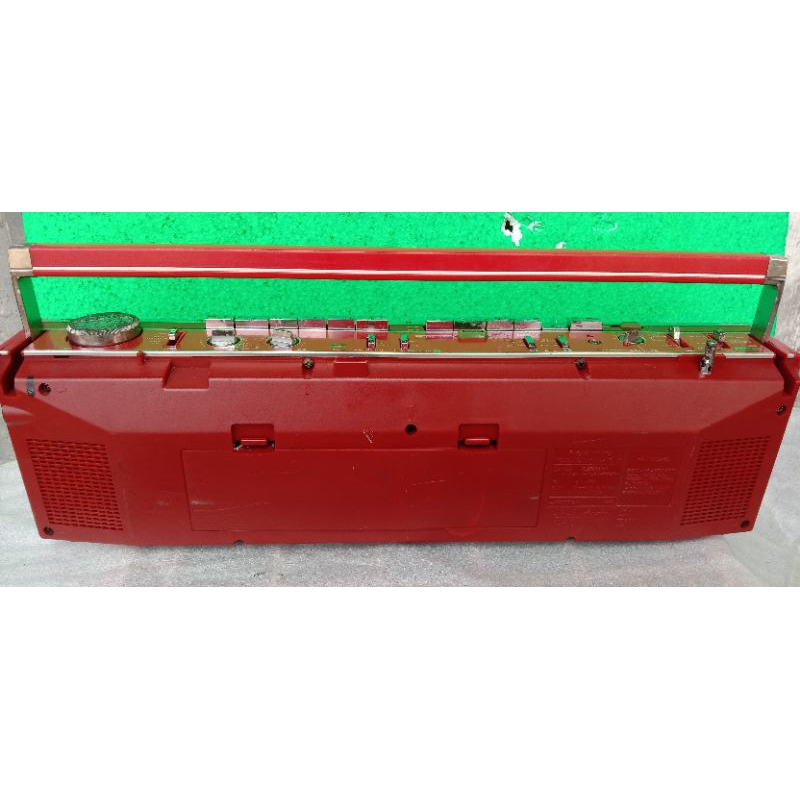 radio jadul radio boombox radio lawas SANYO Made in Japan