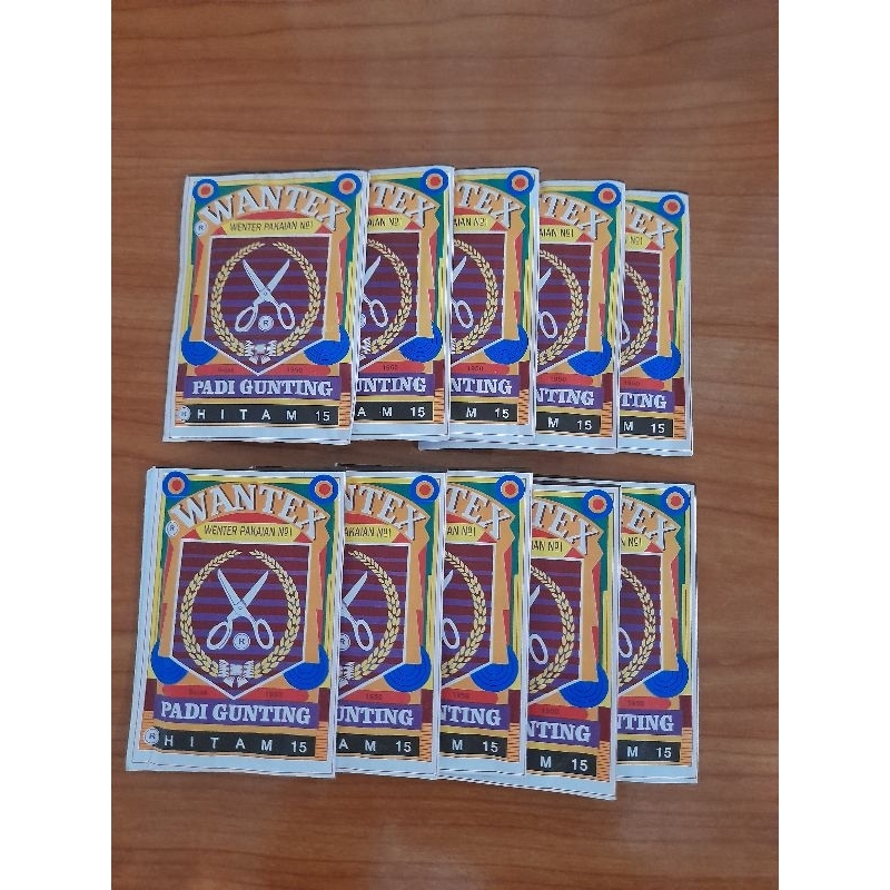 WANTEX Pewarna Pakaian/Pewarna Tekstil warna HITAM