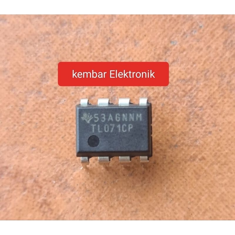 IC TL071 TL071I TL071CP Original Texas