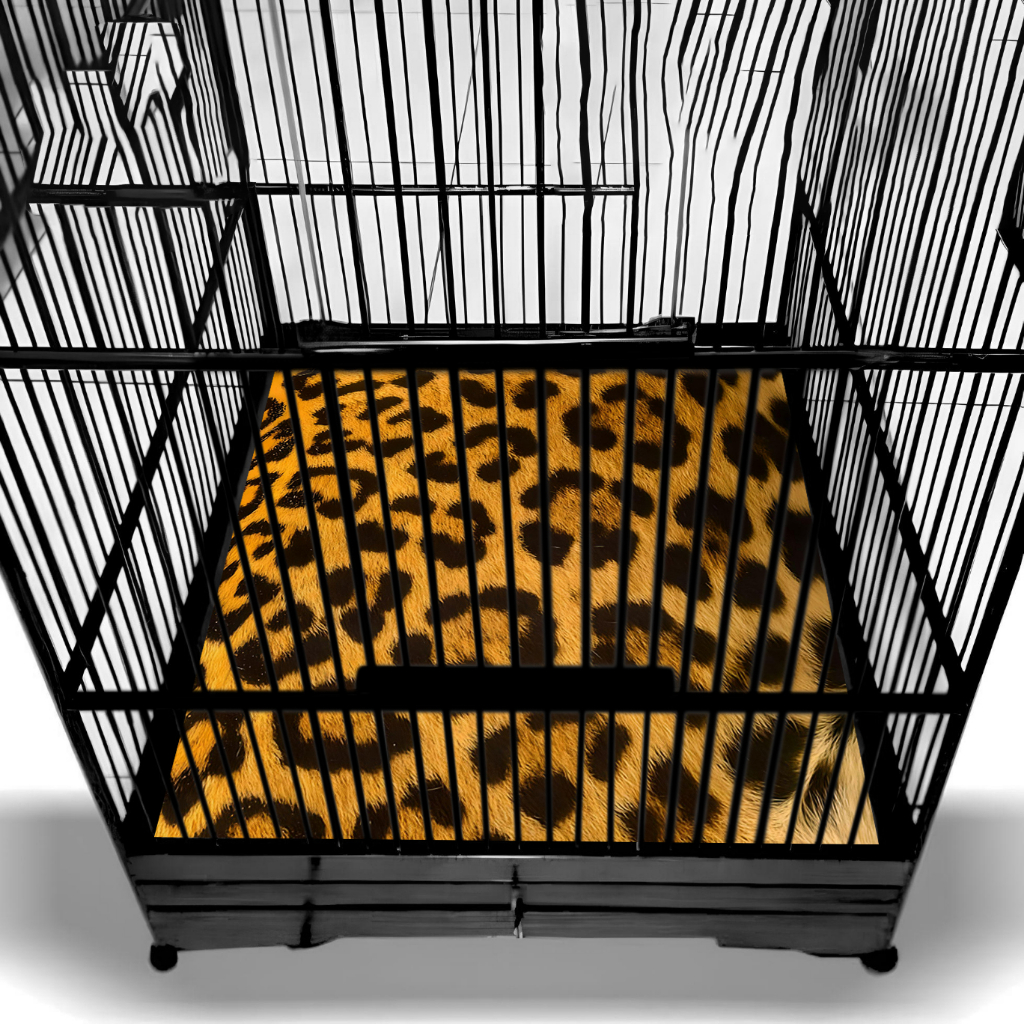 Karpet Alas Lantai Sangkar Kotak Motif KULIT HEWAN Perlak Kandang Gepengan KOSAN EBOD ORIQ dll