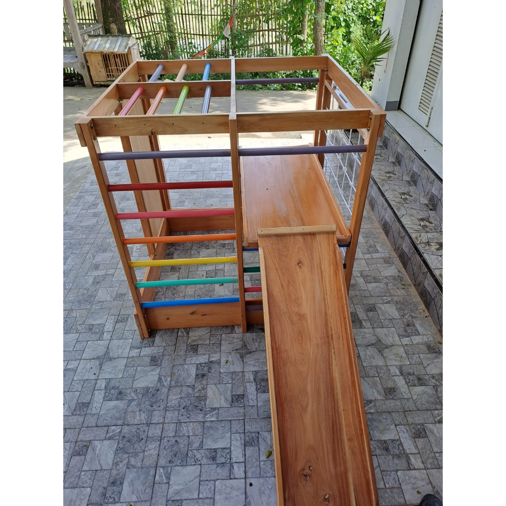 Brakiasi Mandi bola type KUBUS Natural