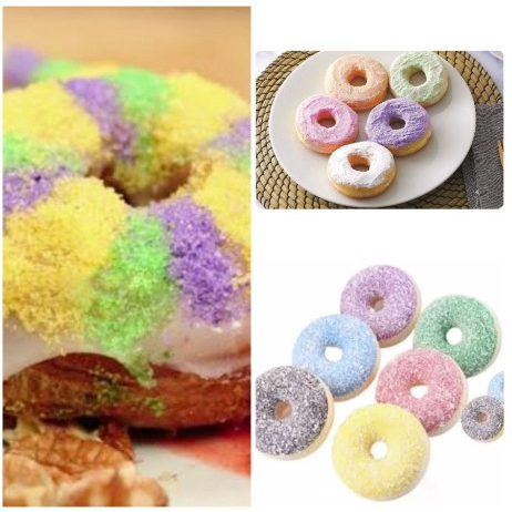 

Gula Donat Dusting Warna Warni - Gula Dingin 250gr