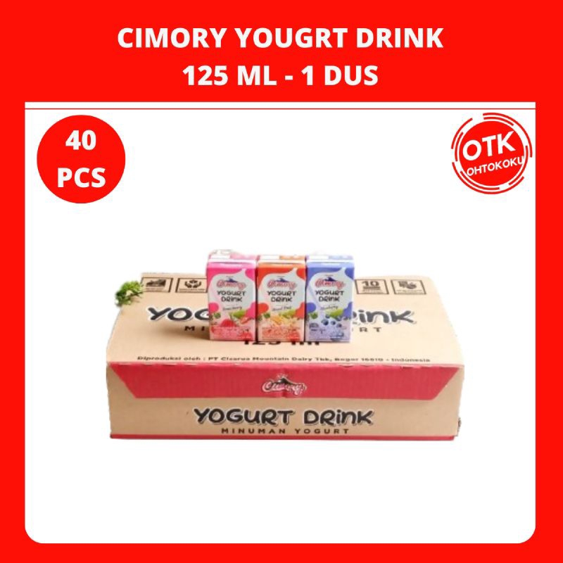 

CIMORY YOGURT DRINK 125 ML ALL VARIAN - 1 DUS