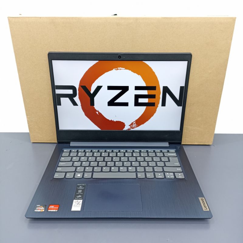 LAPTOP LENOVO IDEAPAD SLIM 3 AMD RYZEN 3 4300U 8GB SSD 512GB LIKENEW