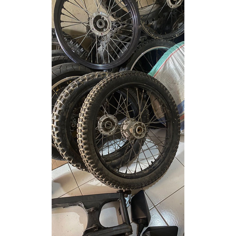 Roda klx 16/19 Original Copotan Motor