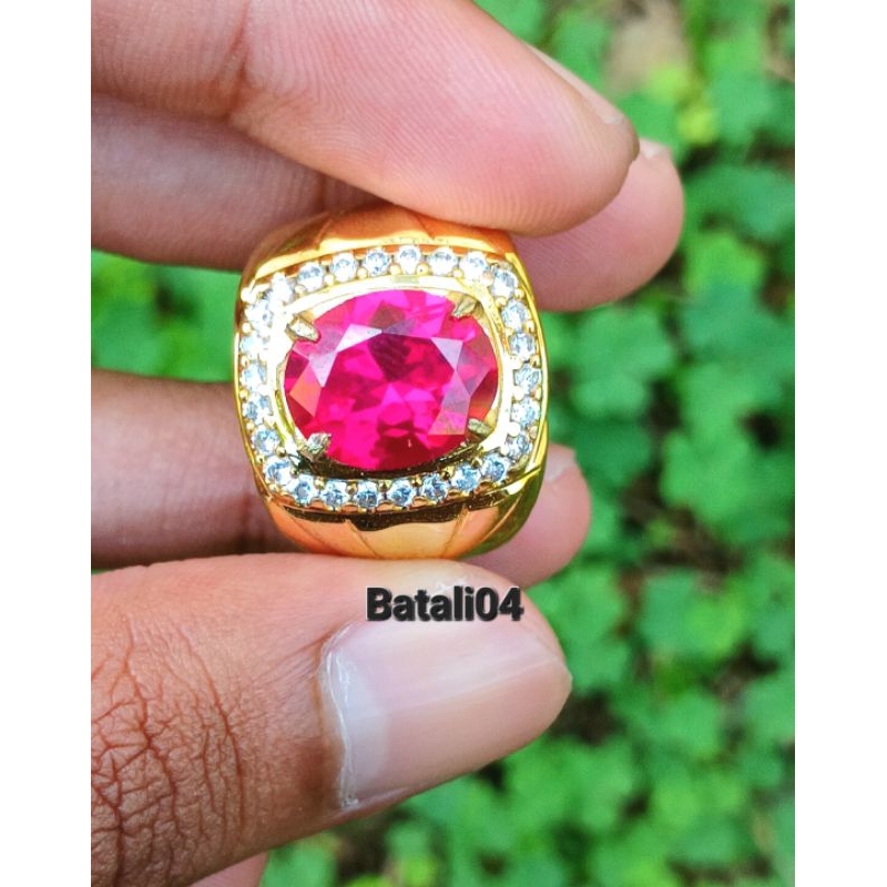 CINCIN BATU MERAH SIEM BANGKOK NATURAL