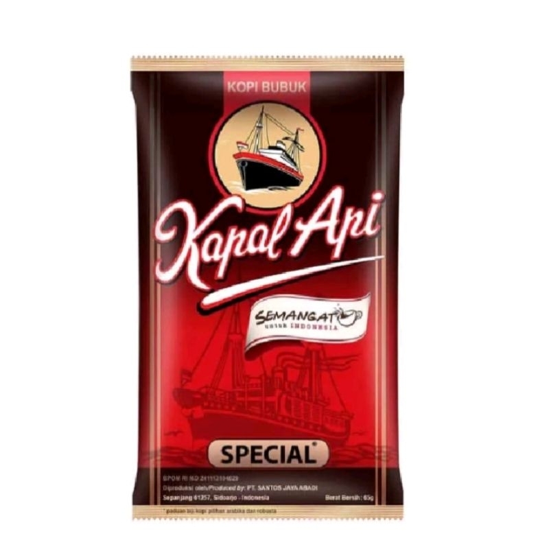 

Kopi | Kapal Api 60 gr