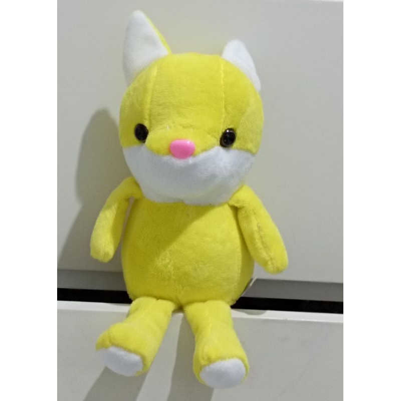 Boneka Serigala Kecil