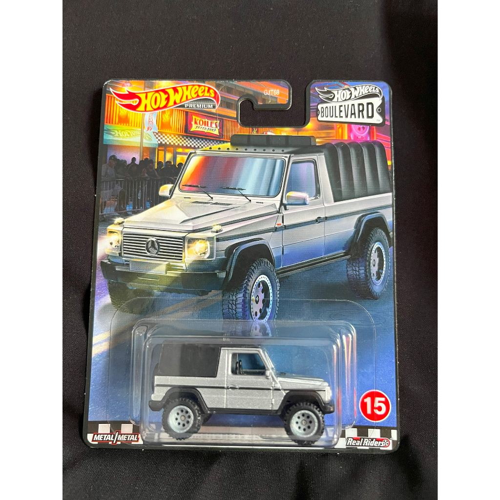 Hot Wheels Boulevard Mercedes Benz G Class 1991 + Free Blister protector