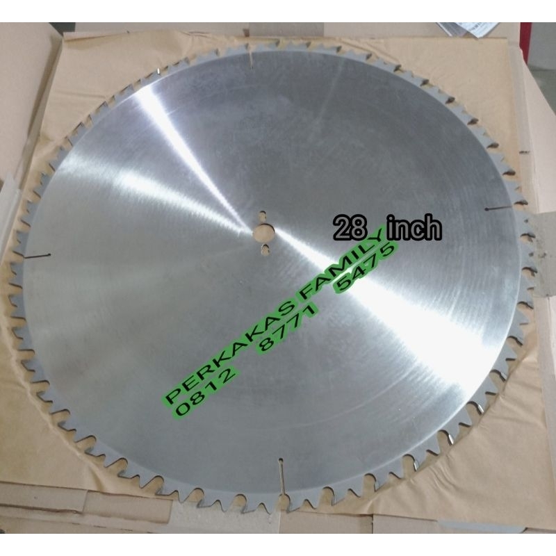 PILANA CIRCULAR SAW BLADE TCT 28 INCH 14 Z GERGAJI BELAH POTONG KAYU