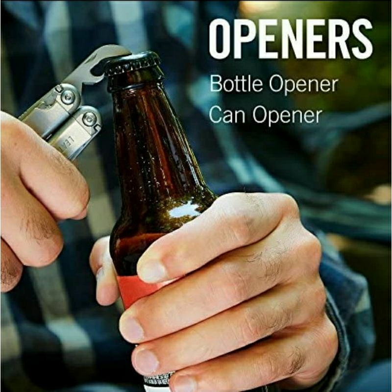 LEATHERMAN WAVE PLUS PISAU TANG MULTIFUNGSI MULTI TOOLS